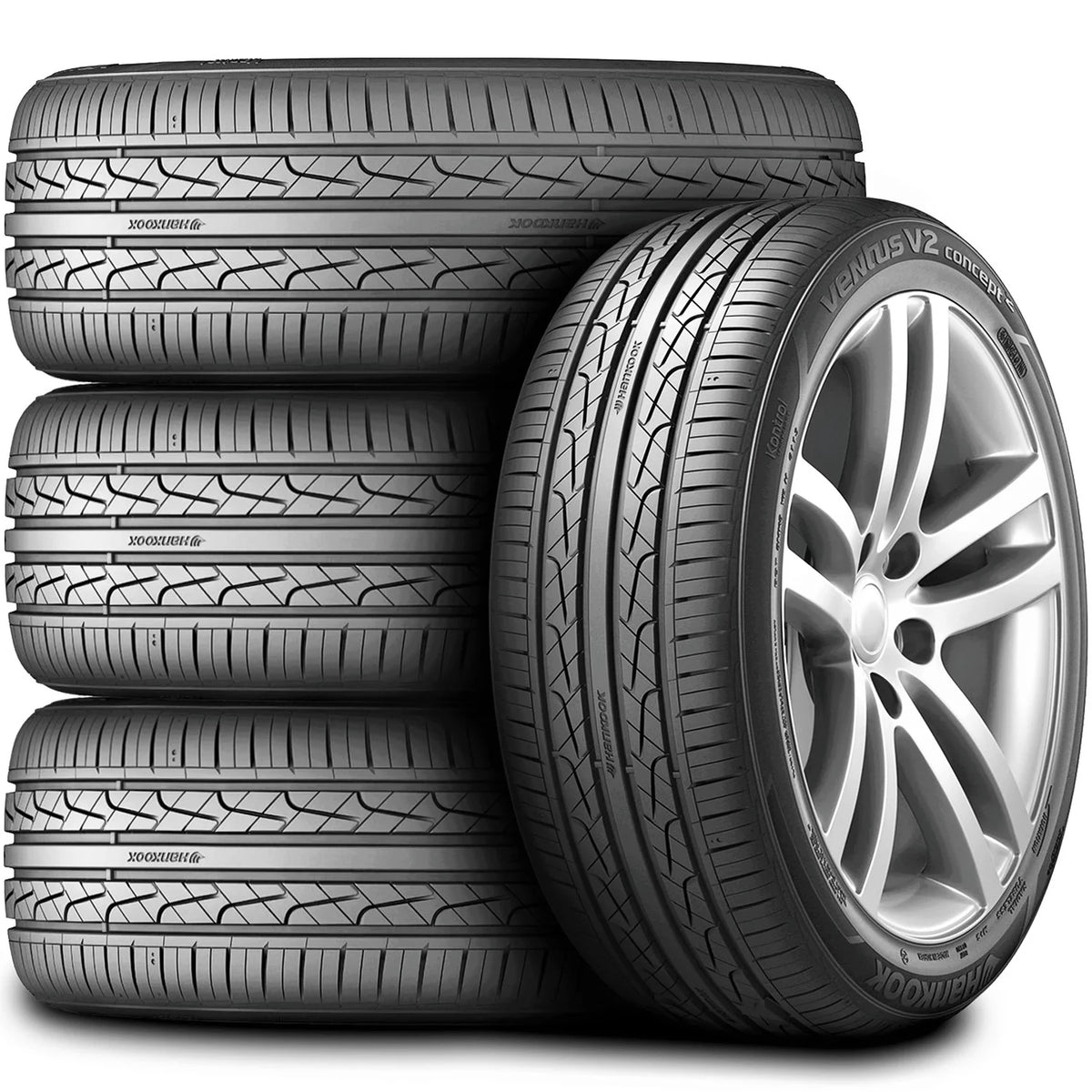 235/40R18 95W High Performance Tires Set of 4 B43857