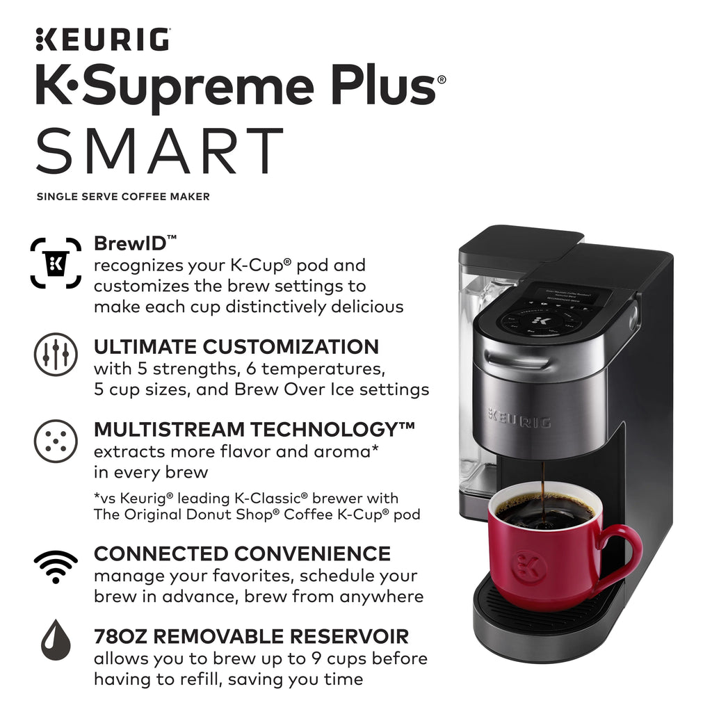 Single Serve K-Cup Pod Coffee Maker Y191269