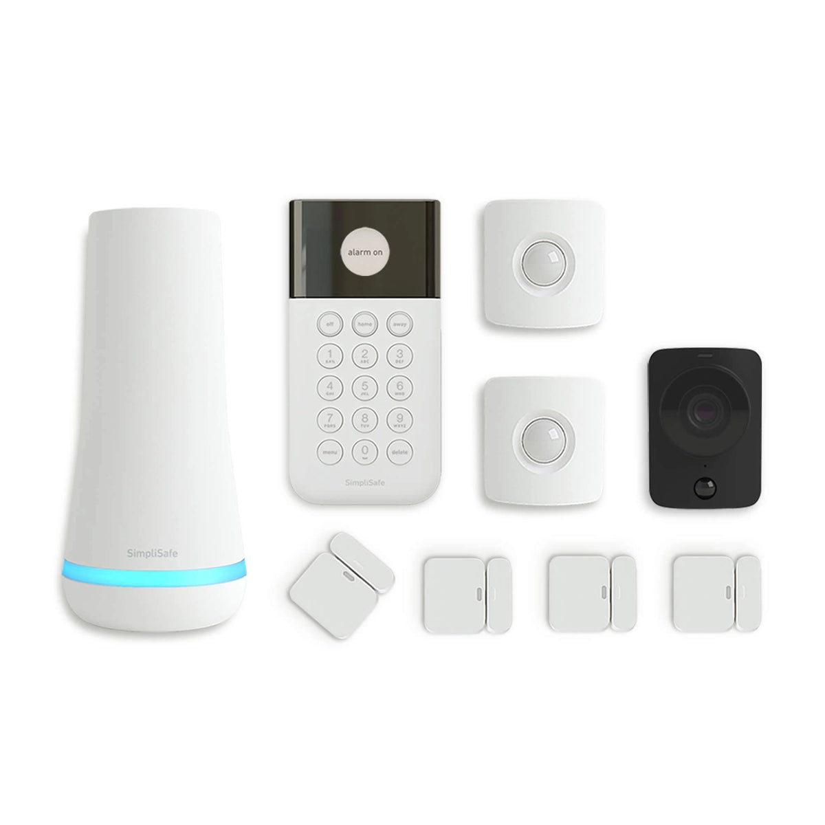 9 Piece Wireless Home Security System with HD Camera K4255