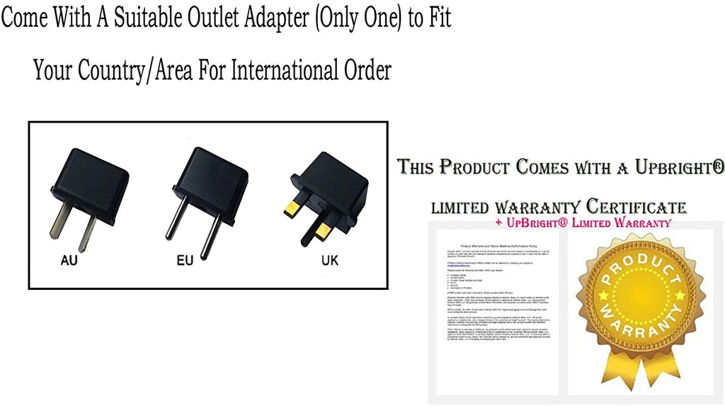 AC / DC Adapter Power Supply Cord Cable PS Charger O154