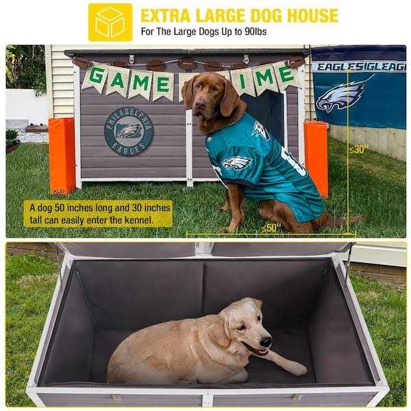 Extra Large Insulated Dog House M250