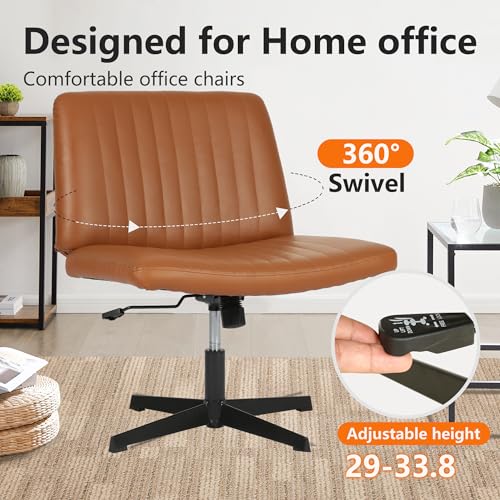 Criss Cross Armless Swivel Desk Chair G675
