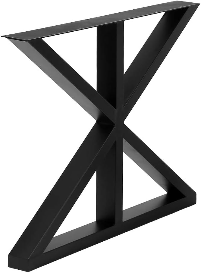 Black Metal Table Legs 2 PCS C576706