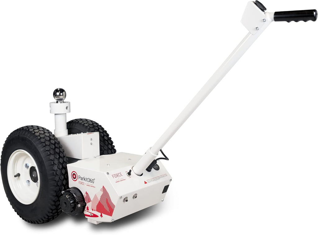 Battery Powered Trailer Jack Utility Dolly with 2 Hitch Balls I456897