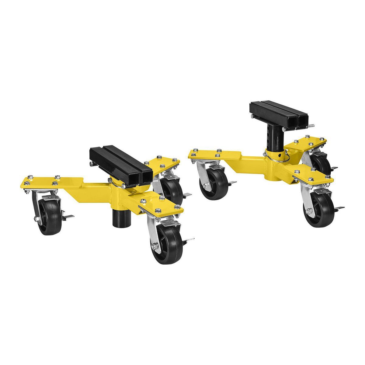 3600 lb. Pinch Weld Vehicle Dollies, 2-Pack R8519