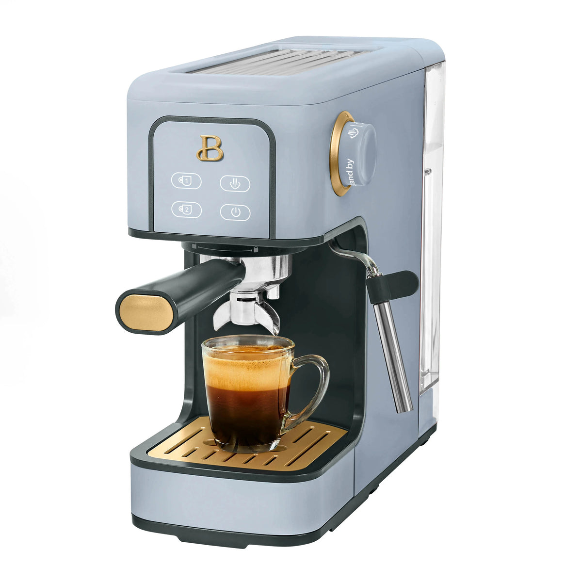 Slim Espresso Maker with 20-Bar Pressure L97633