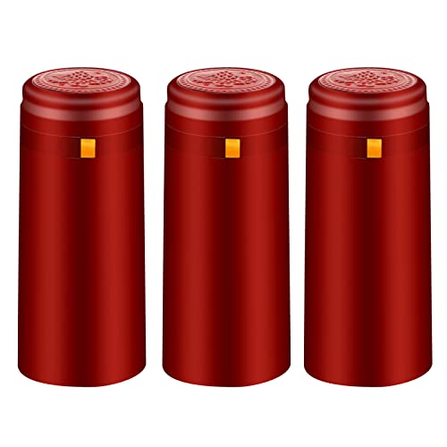 PVC Heat Shrink Capsules 120 Count 3 Colors F539741