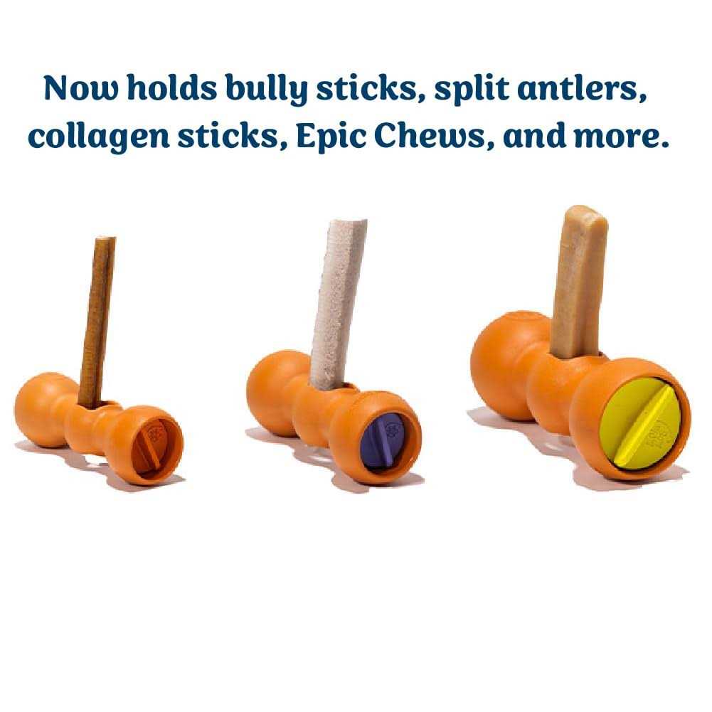 Bully Stick Holder for Dogs Starter Kit I32130