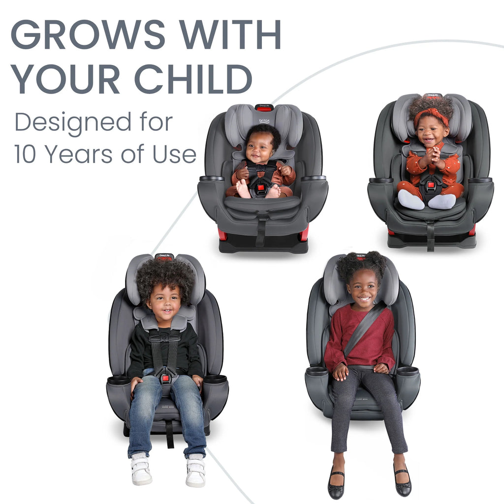 All-in-One Convertible Car Seat Y73505