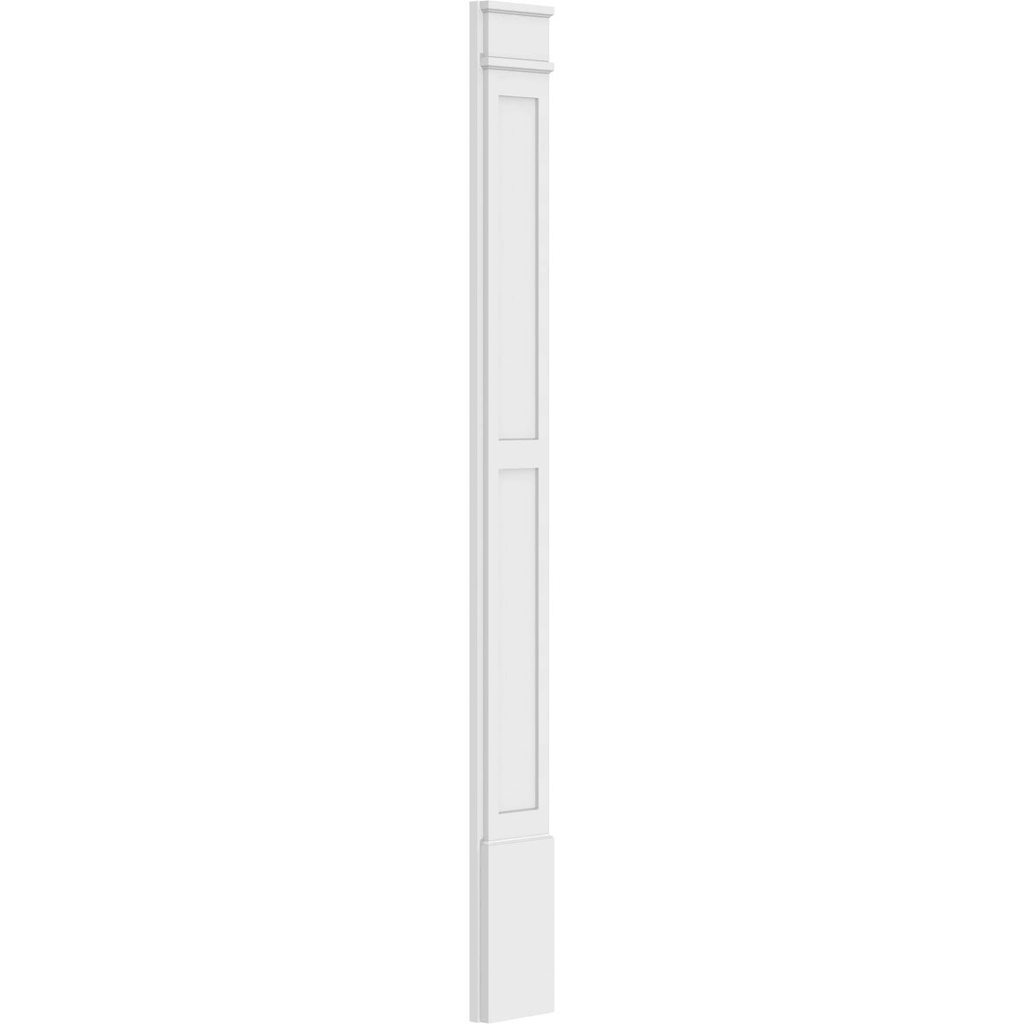 PVC Pilaster with Capital & Base (Pair) T890