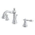 Widespread Bathroom Faucet Polished Chrome Y1985