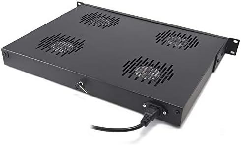 Quad Cooling Fans for 19'' Wide Server Cabinet/Rack A220911