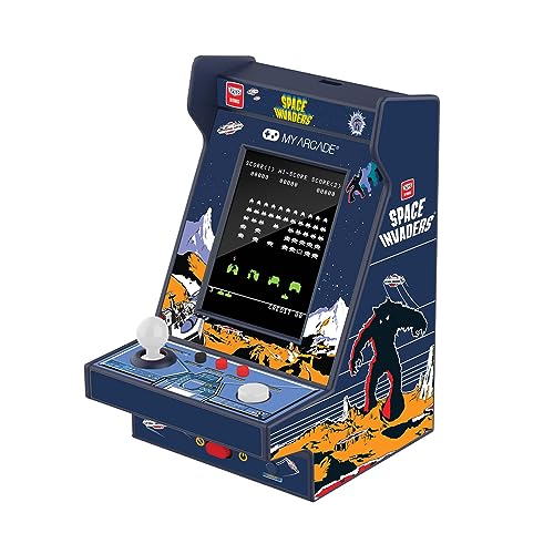 Mini Arcade Machine Video Game Collectible N68035