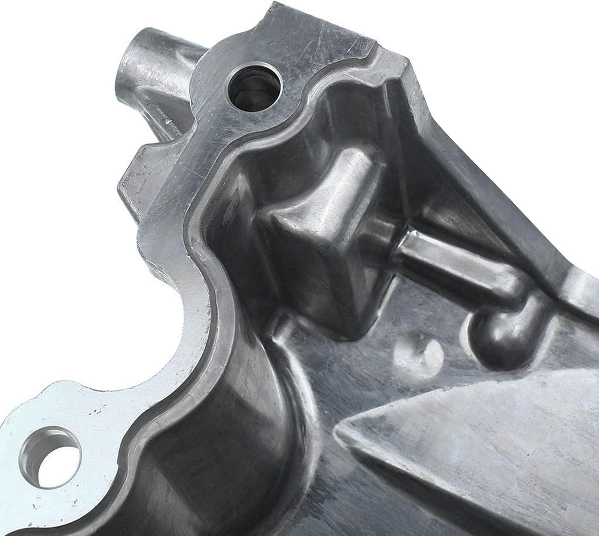 Upper Engine Oil Pan with Drain Plug B192