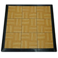 Light Oak Interlocking Vinyl Tile Portable Tap Dance Floor S698287