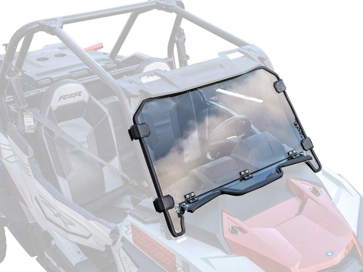 Heavy Duty Vented Full Windshield for Polaris RZR XP 1000 S4442