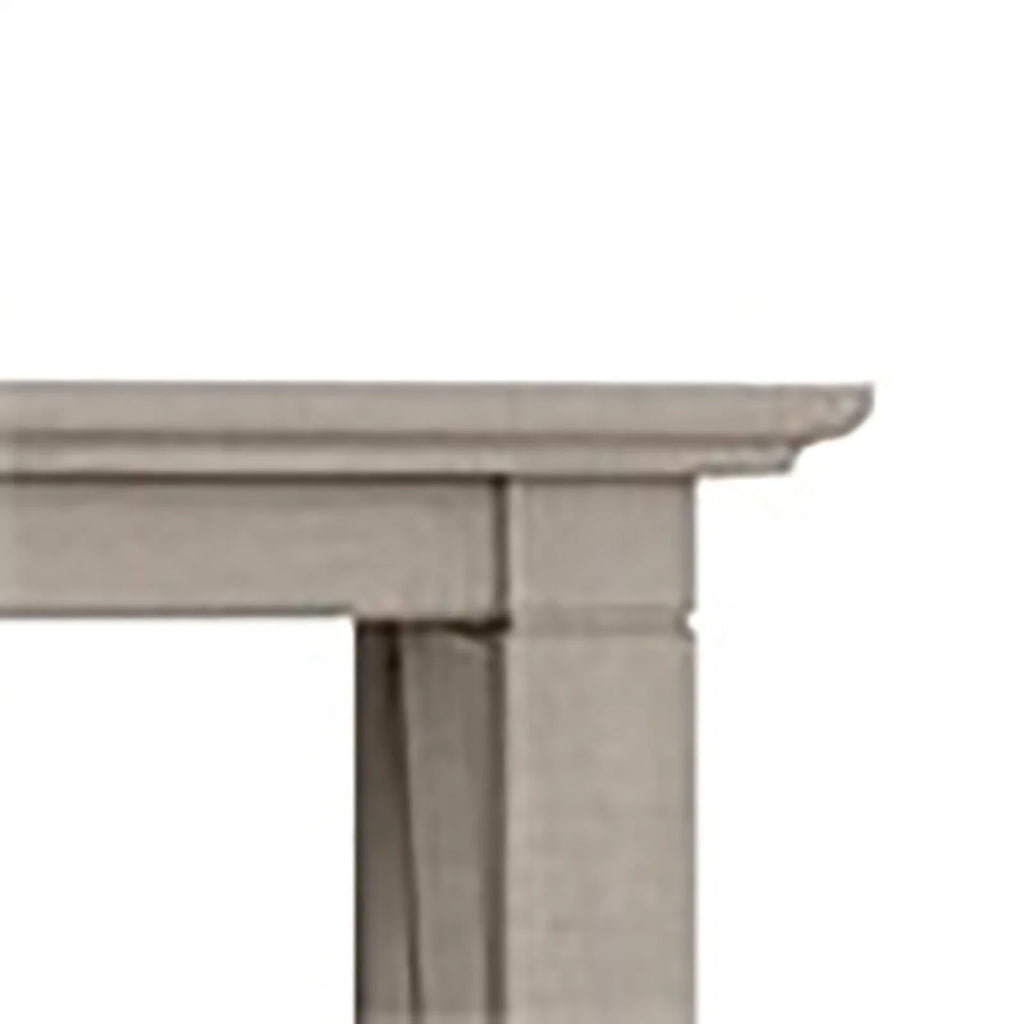 Tall Wood TV Stand with 2 Bookcases S769595