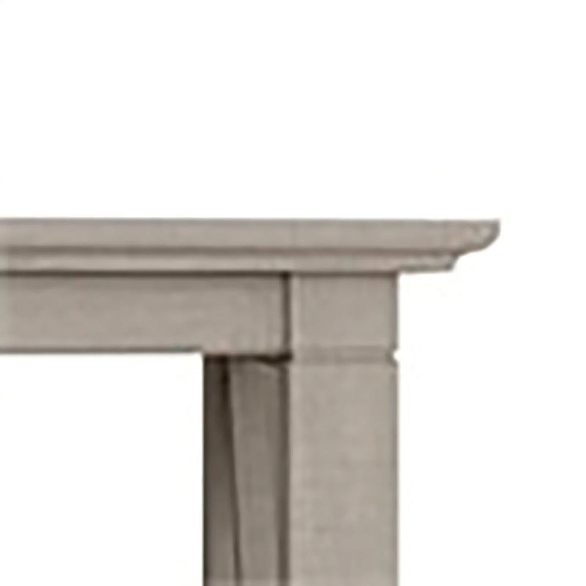 Tall Wood TV Stand with 2 Bookcases S769595