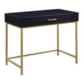 36" Contemporary Wood Writing Desk O5970