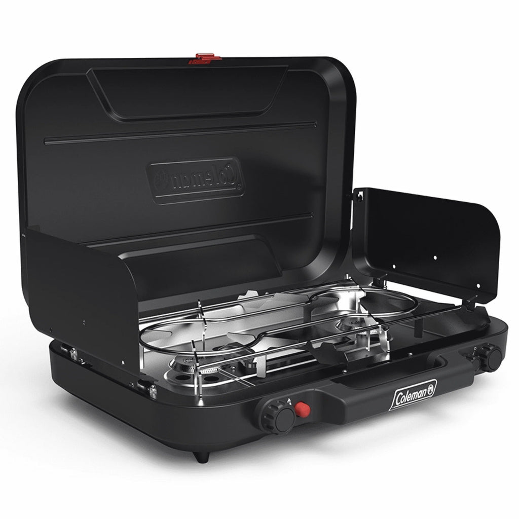 Black 3 Burners Camping Stove F386