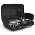 Black 3 Burners Camping Stove F386