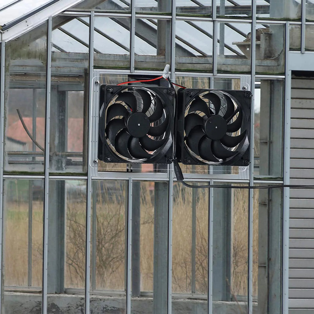 Waterproof Solar Fan Ventilator L970
