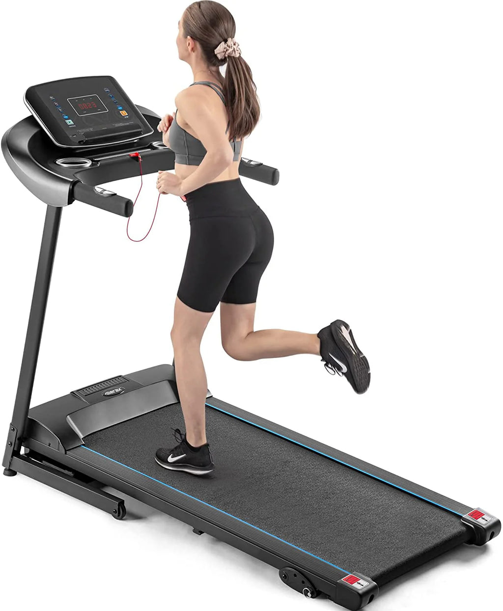 Folding 2.5HP Electric Treadmill E24218