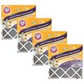 Air Filter, Width 9.75 in, Height 19.75 in, Filters (qty.) 4 A172571