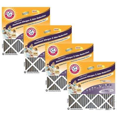 Air Filter, Width 9.75 in, Height 19.75 in, Filters (qty.) 4 A172571