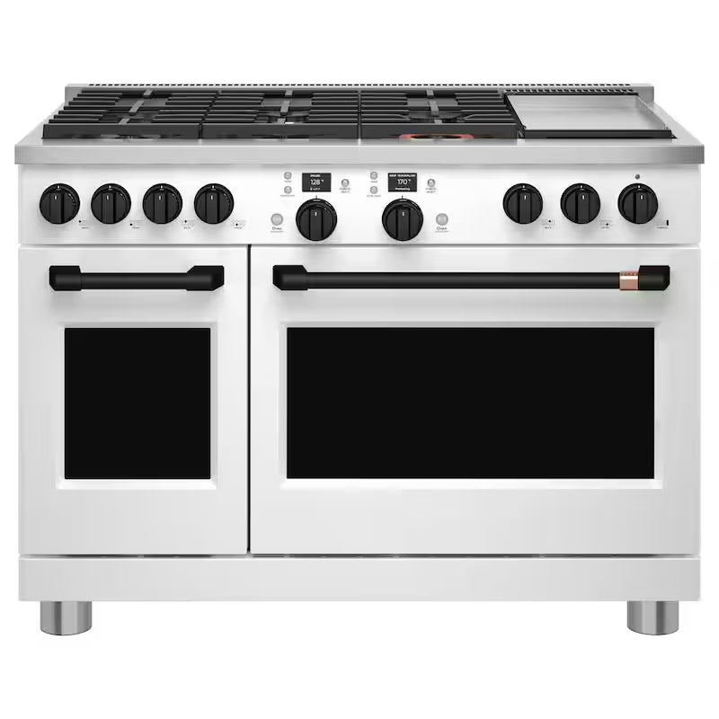 Flat Black Range and Rangetop Handle and Knob Kit L765