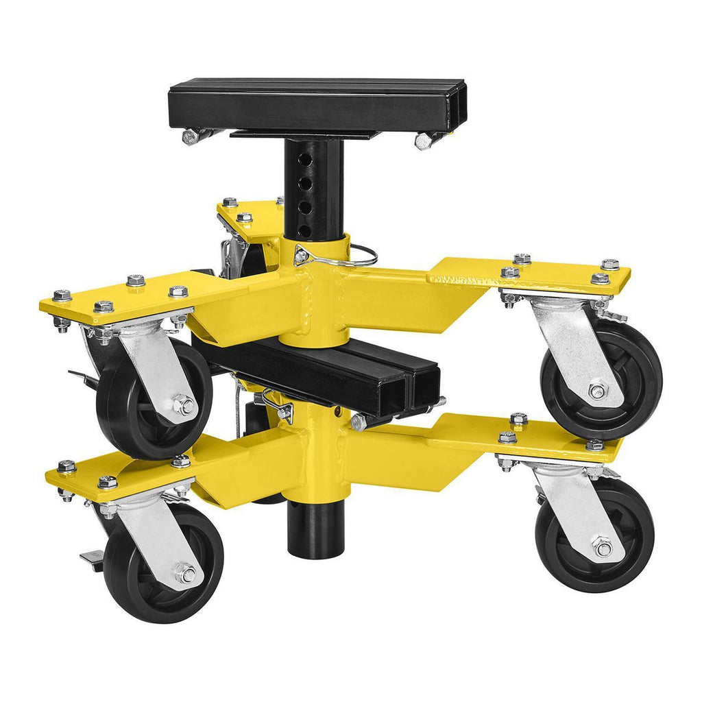 3600 lb. Pinch Weld Vehicle Dollies, 2-Pack R8519