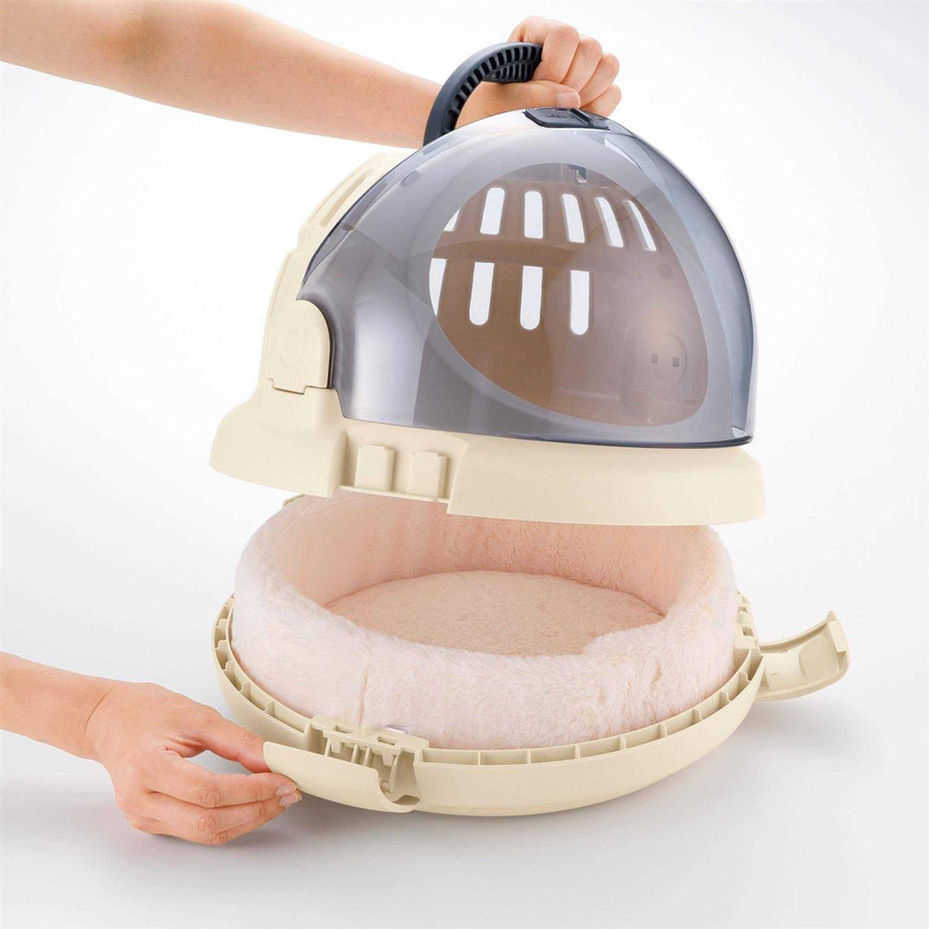 Space Capsule Pet Carrier & Bed U92422