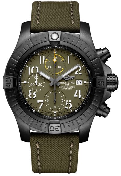 Chronograph Green 45mm Y82192