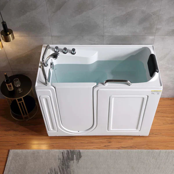 Walk-in Soaking Bathtub with Left Side Door M209859