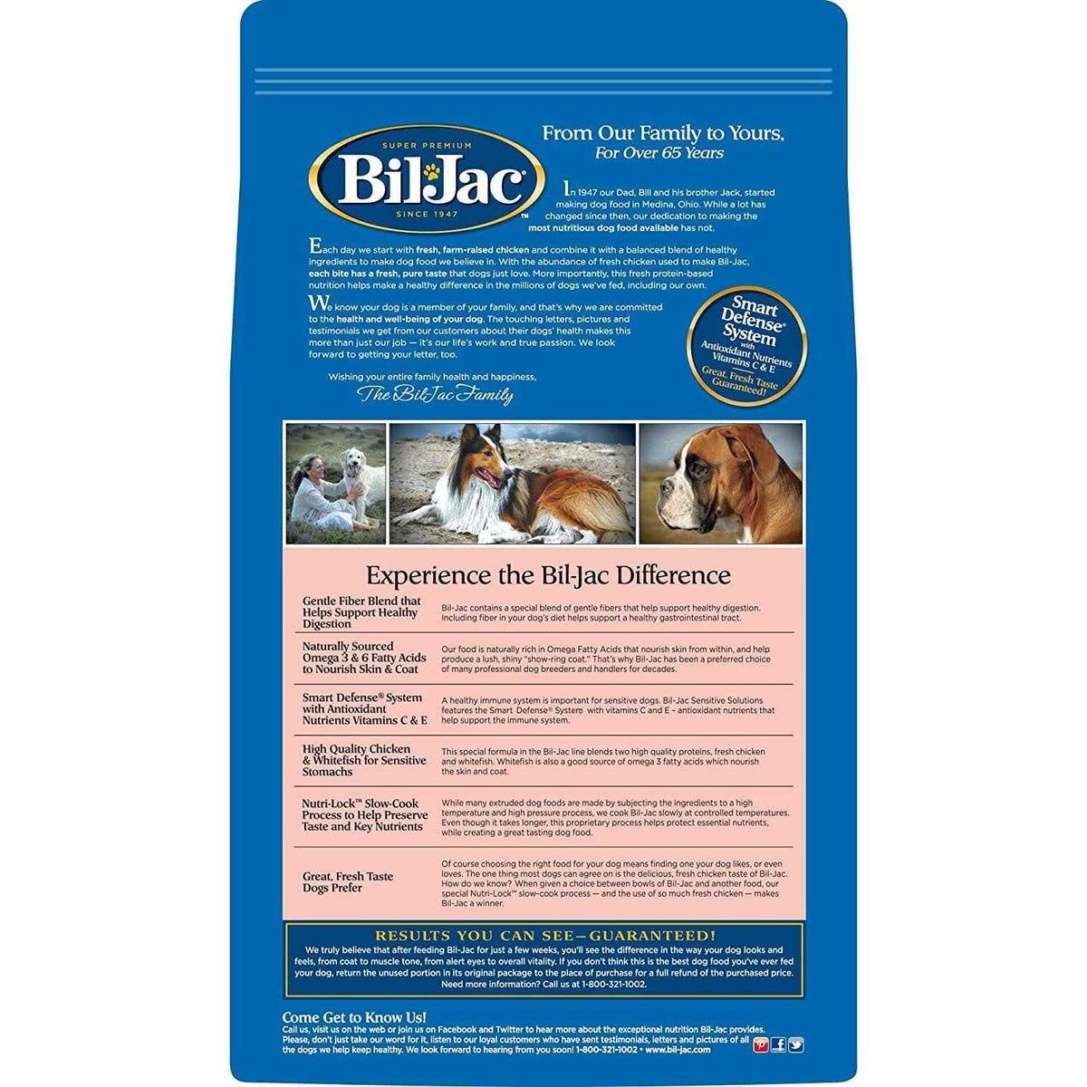 Sensitive Solutions Dog Food D419