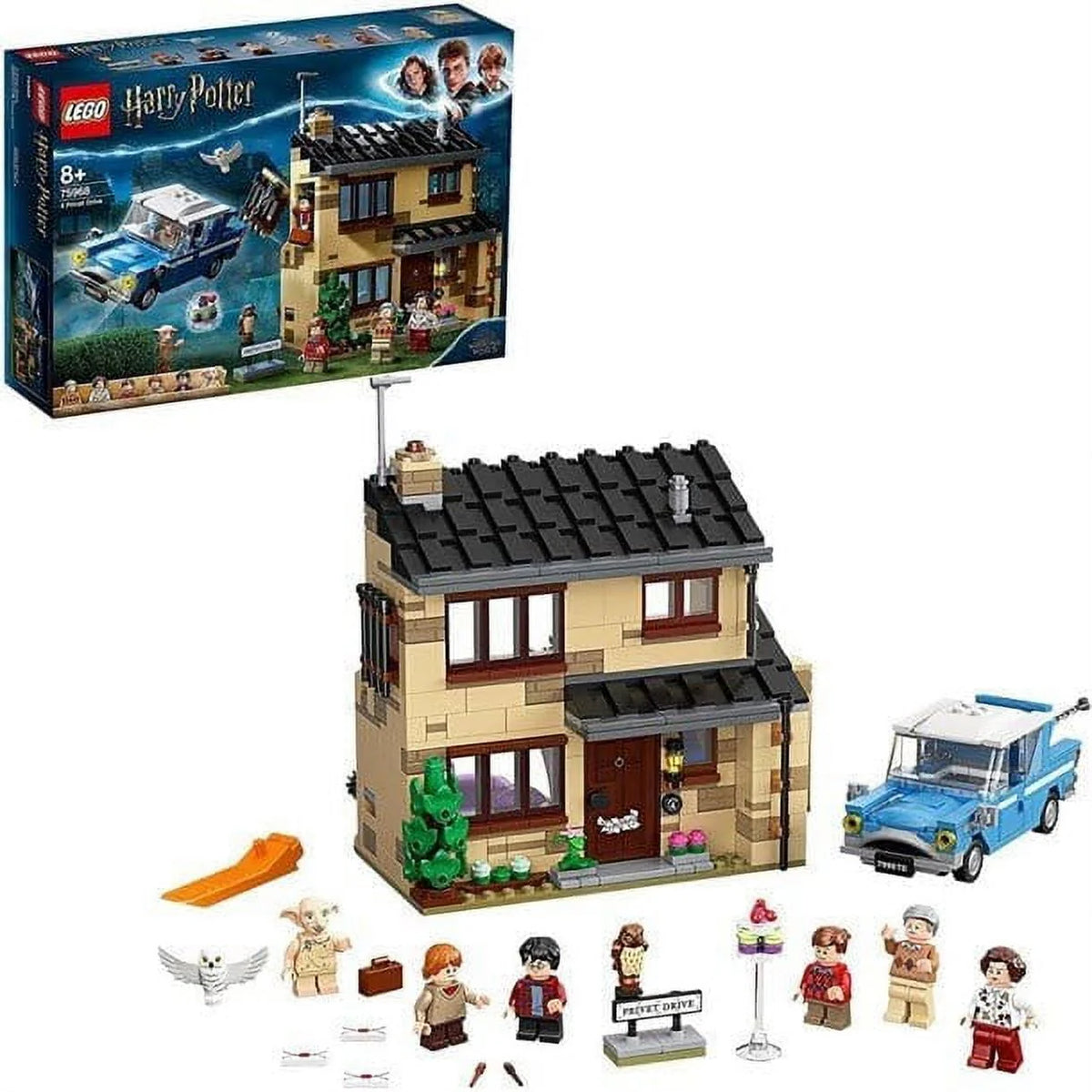 Lego Harry Potter 4 Privet Drive 75968 R523380