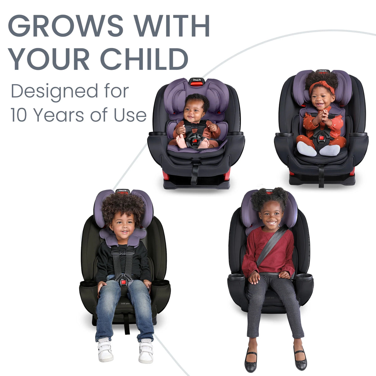 All-in-One Convertible Car Seat Y73505