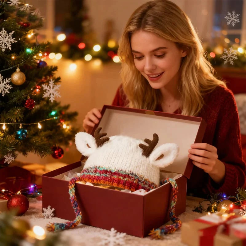 Christmas Antler Hat V3373