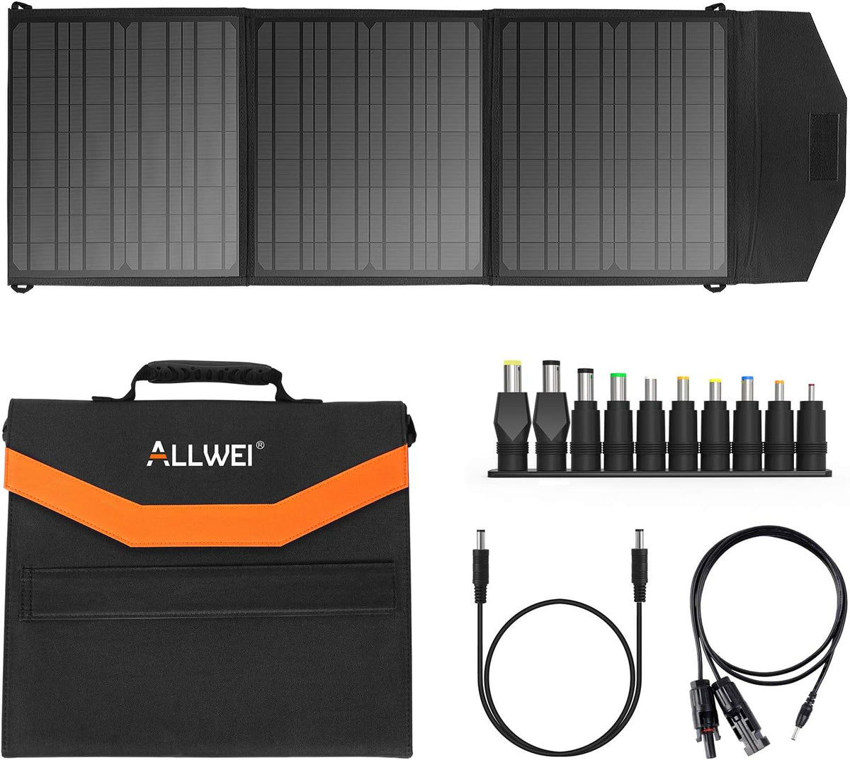 60W Portable Foldable Solar Panel B344205