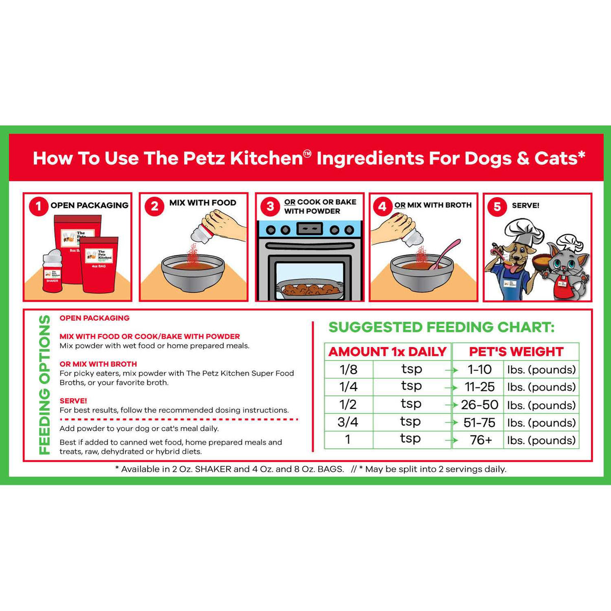 Chanca Piedra Powder Dog & Cat Supplement P3488