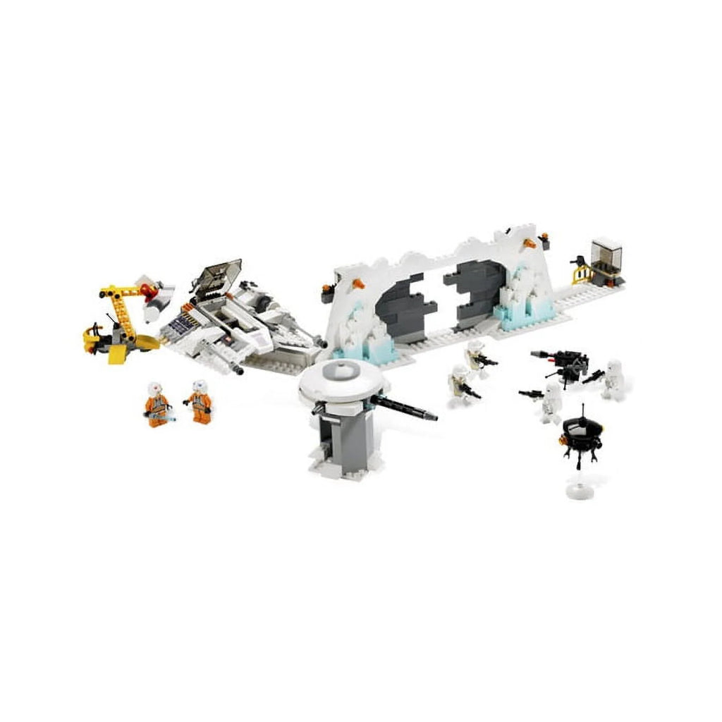 Star Wars Hoth Rebel Base A630