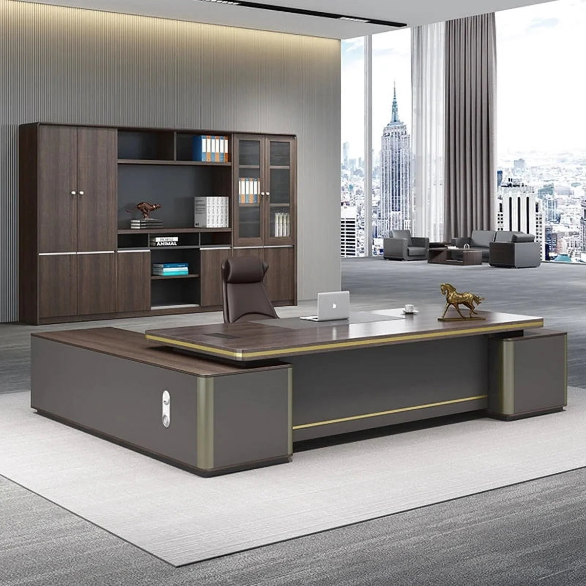 Luxury Simple Modern Combination Desk Z53751