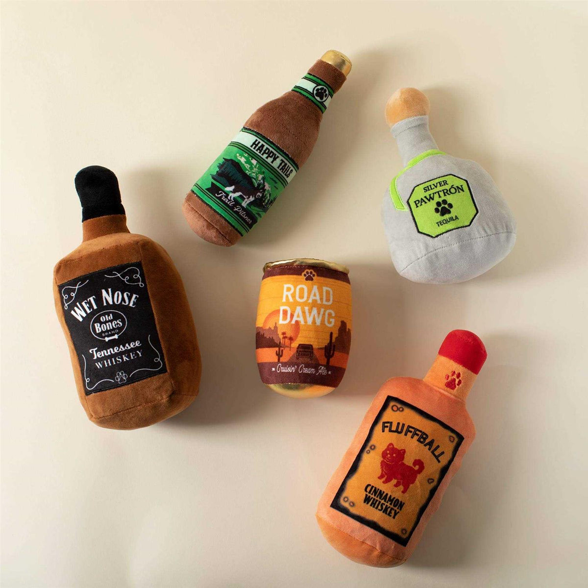 Tequila Dog Toy Z3713