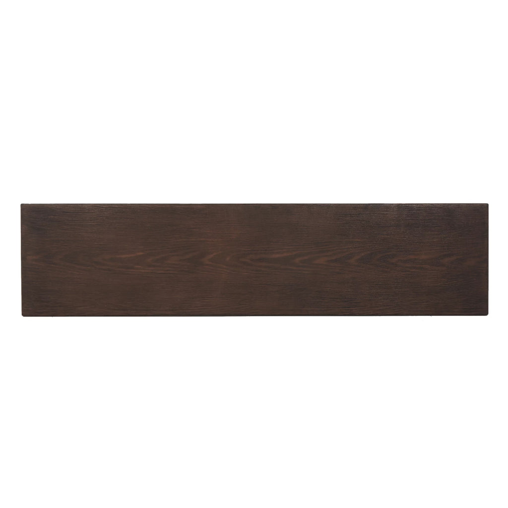 Aluminum Dining Bench with Steel Frame G804331