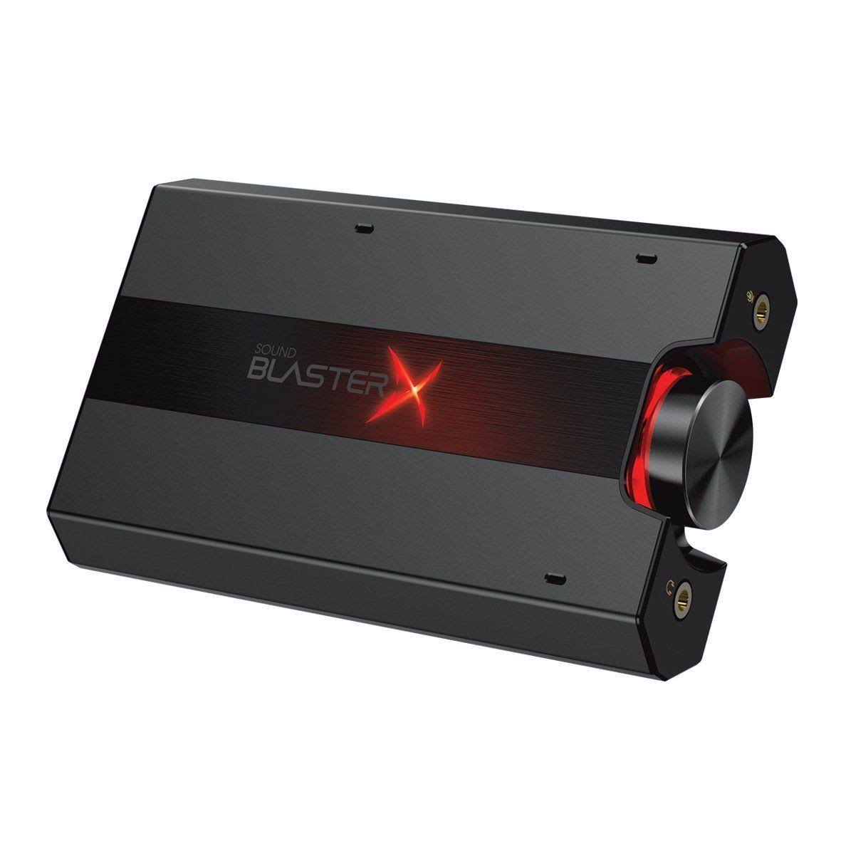 Portable Gaming Hi-Res Sound BlasterX G5 Q29227