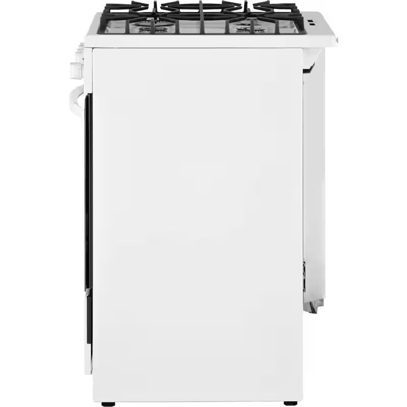 24 in. Freestanding Gas Range with Manual Clean in White G415083