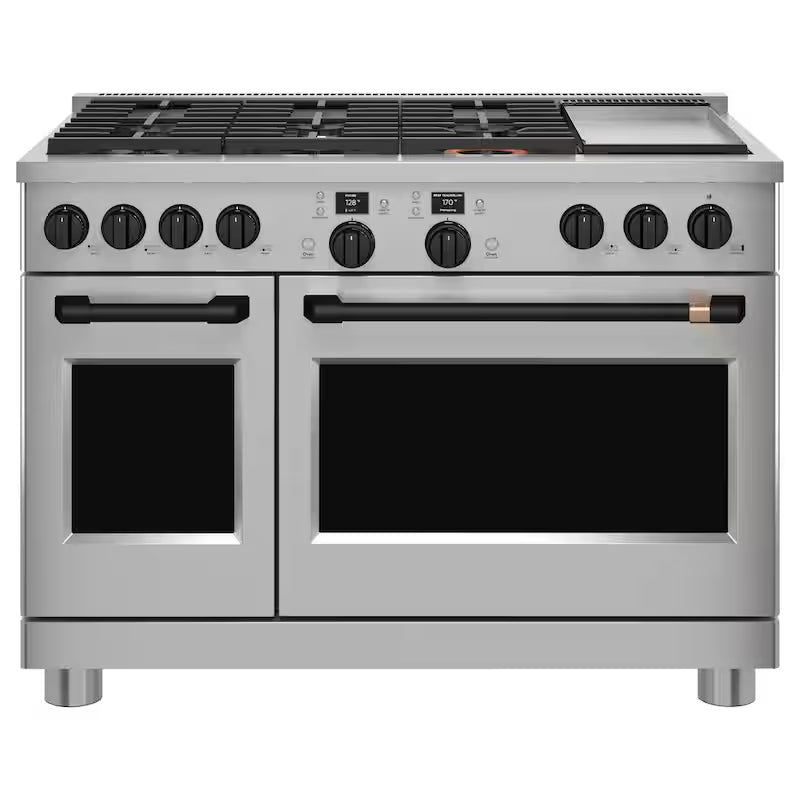 Flat Black Range and Rangetop Handle and Knob Kit L765