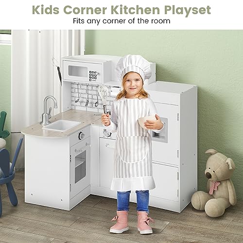 11-in-1 Wooden Toy Kitchen Set X454