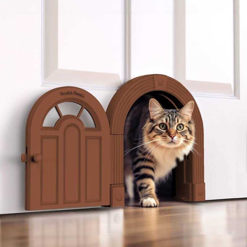 Extra Large No-Flap Cat Door X169