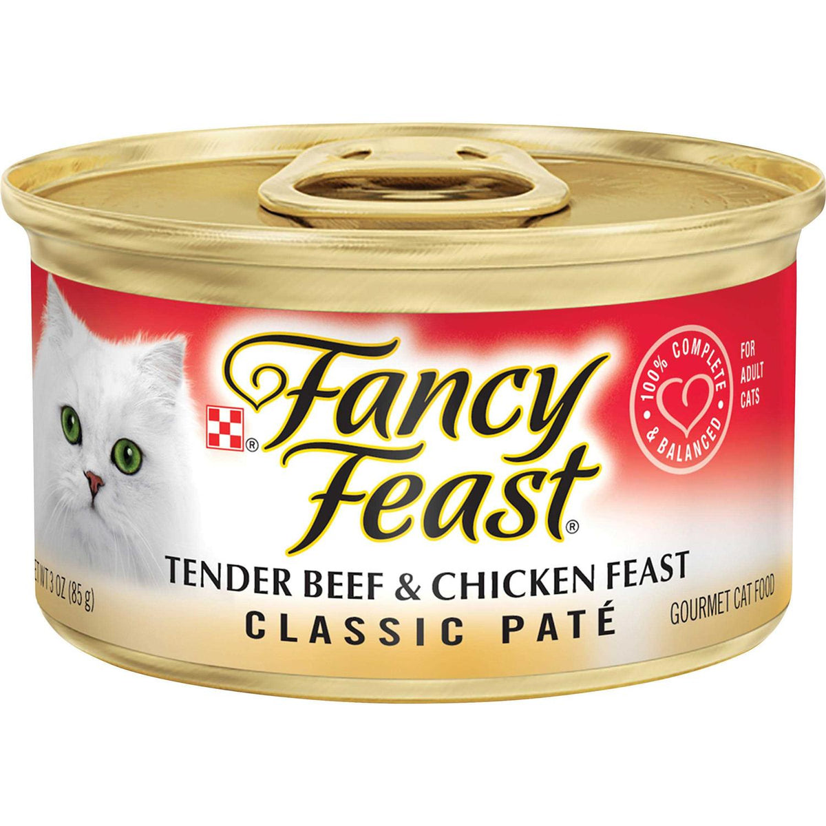 Tender Beef & Chicken Pate Cat Food M861